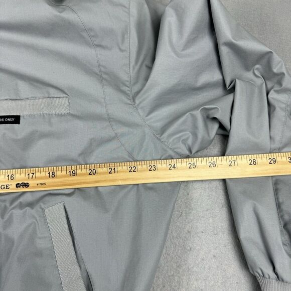 Members Only Vintage 80's Classic Cafe Racer Bomber Jacket Mens 42 Medium Gray - Picture 12 of 13